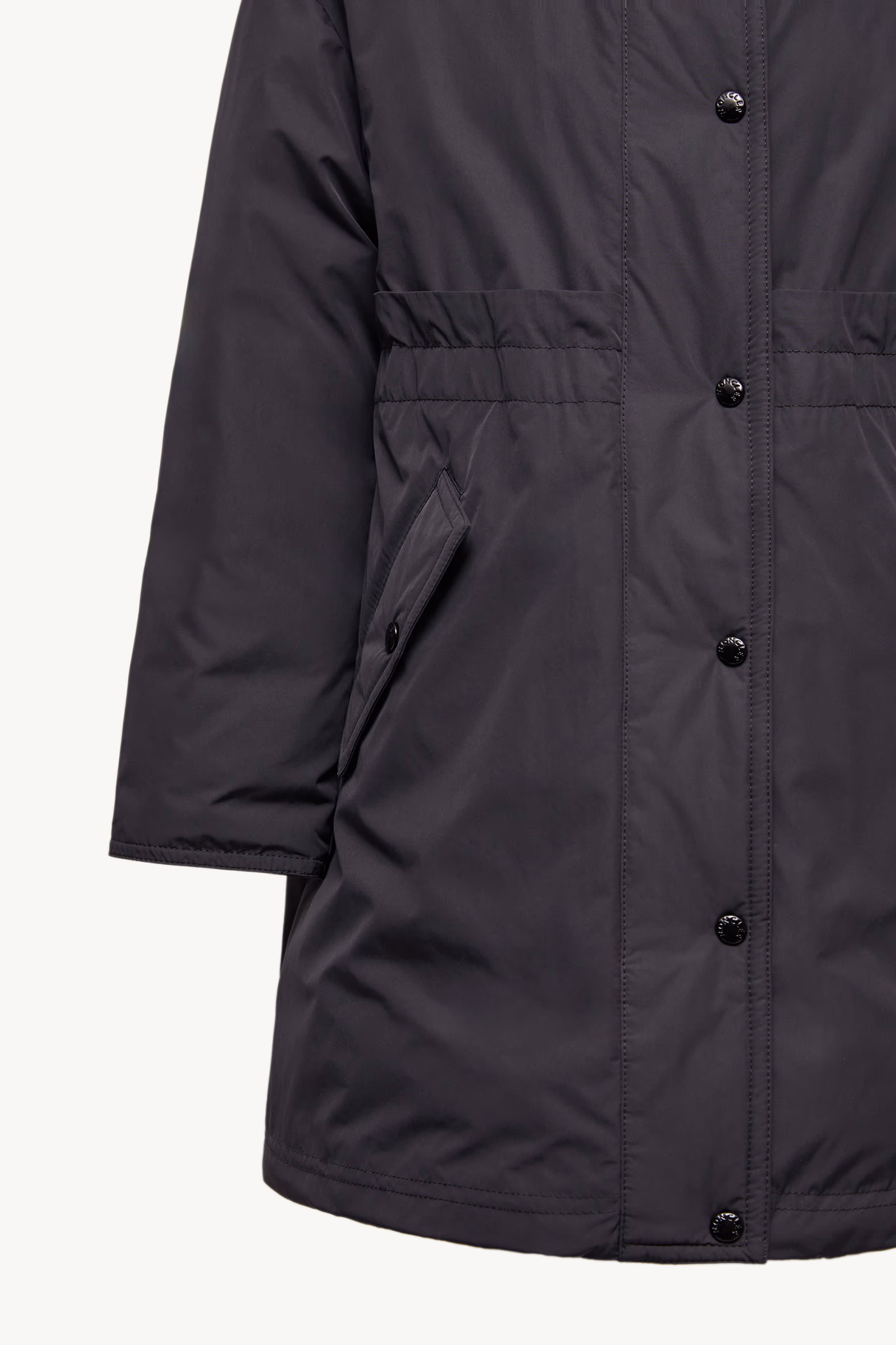 Coleen Parka Girl Black Moncler 6